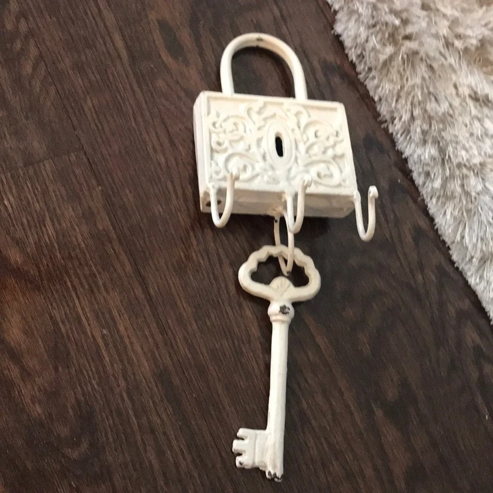 Rod Iron Key Holder
